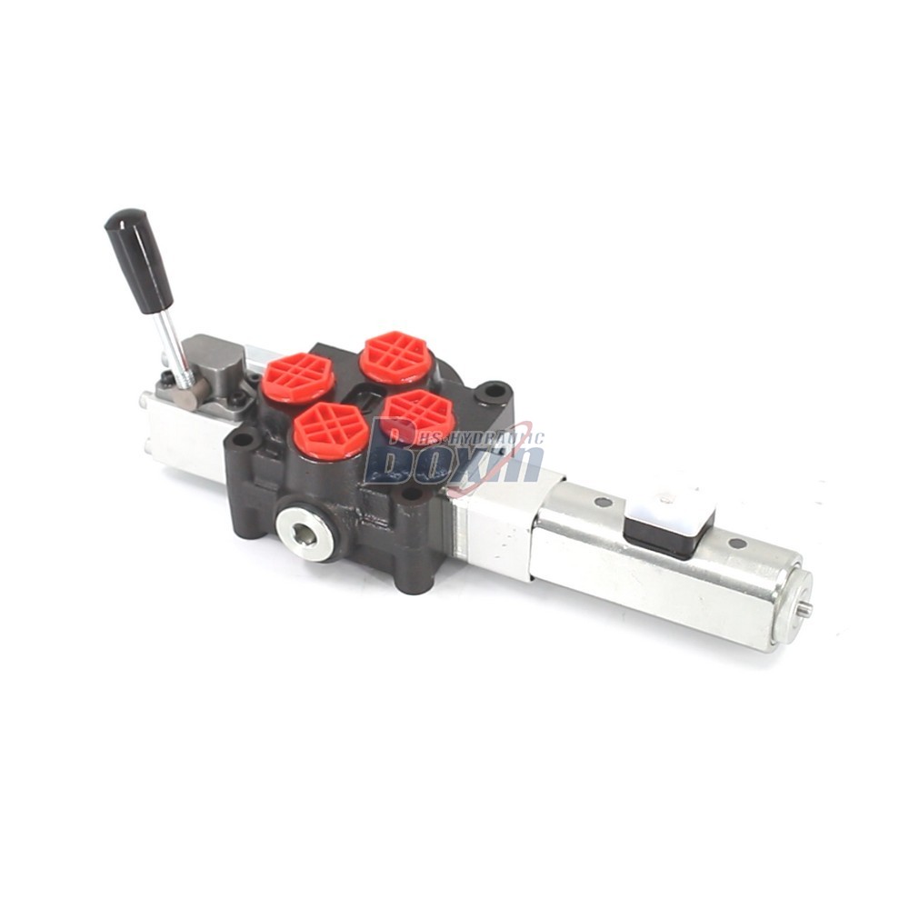 OEM and Custom Q45 Solenoid and Manual 1 Spool Monoblock Directional Valve main image